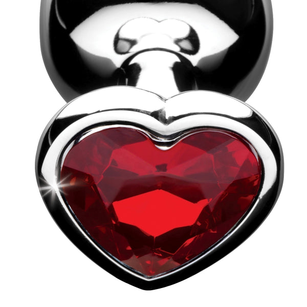 Heart Gem Anal Plug- Small