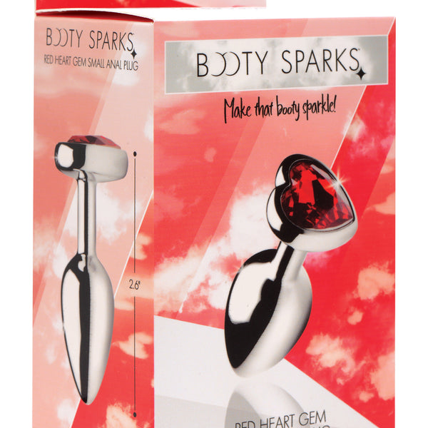 Heart Gem Anal Plug- Small