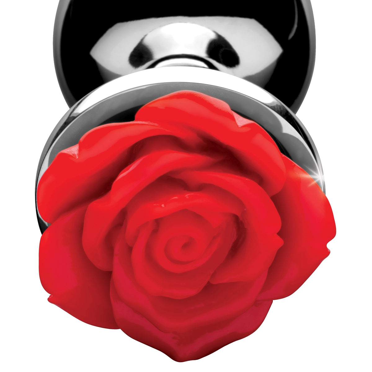 Rose Anal Plug- Small
