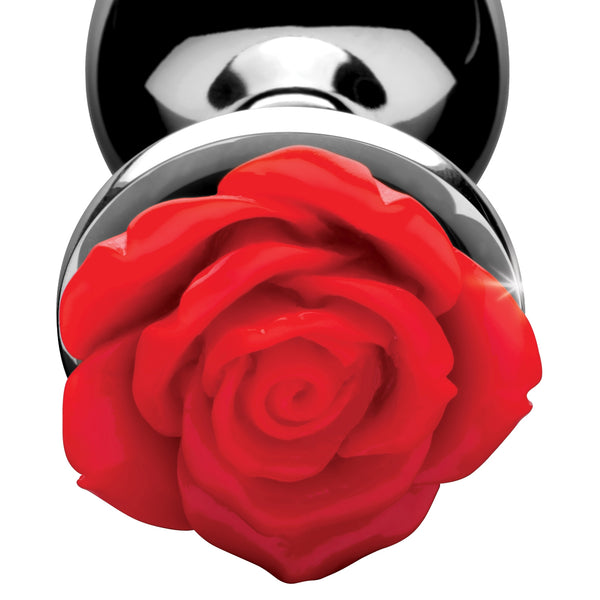Rose Anal Plug- Small