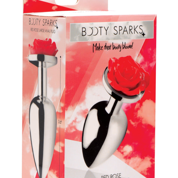 Rose Anal Plug- Small