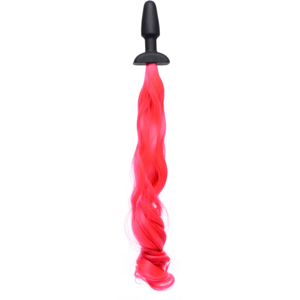Hot  Pony Tail Anal Plug