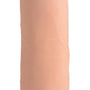 9 Inch Ultra Real Dual Layer Suction Cup Dildo without Balls