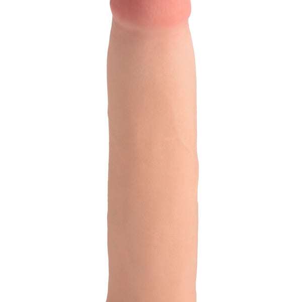 9 Inch Ultra Real Dual Layer Suction Cup Dildo without Balls