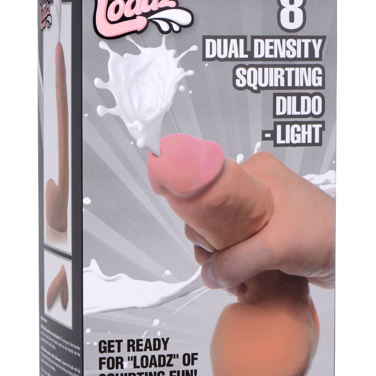 Dual Density Squirting Dildo- 8.5 Inch