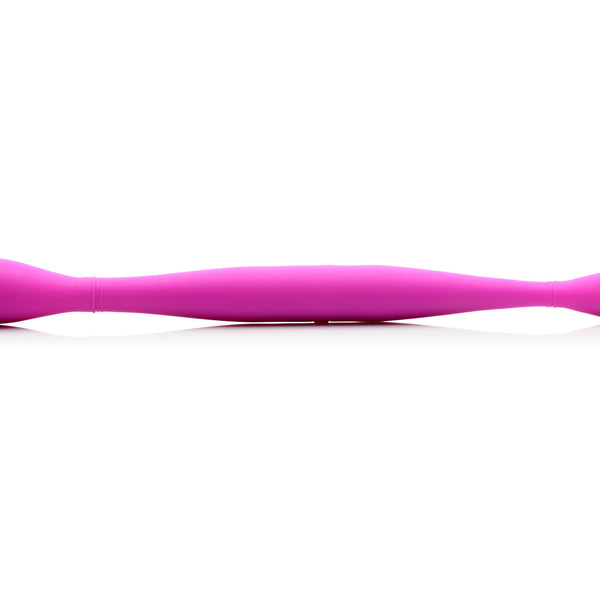 Double Thump 7x Rechargeable Silicone Double Dildo