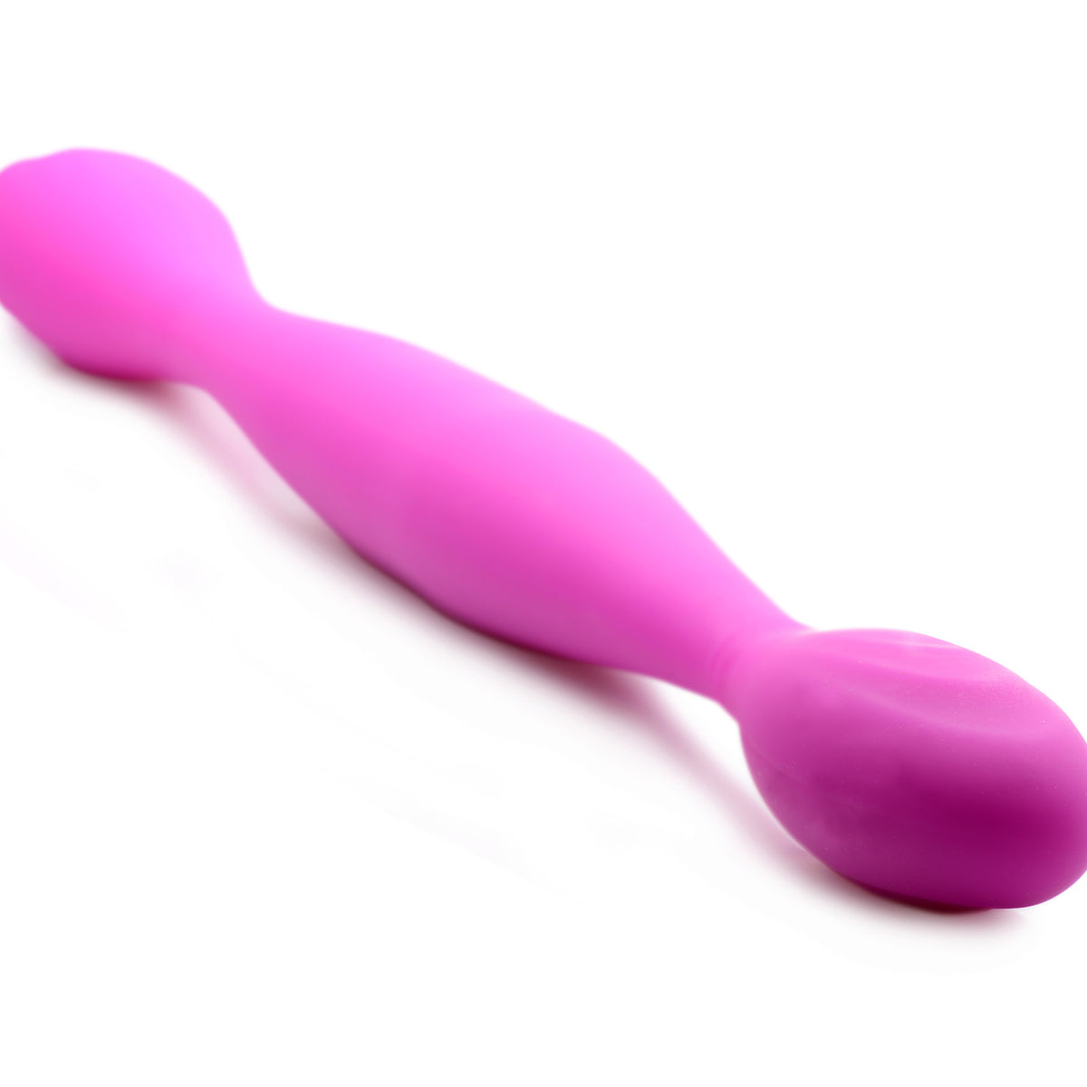 Double Thump 7x Rechargeable Silicone Double Dildo