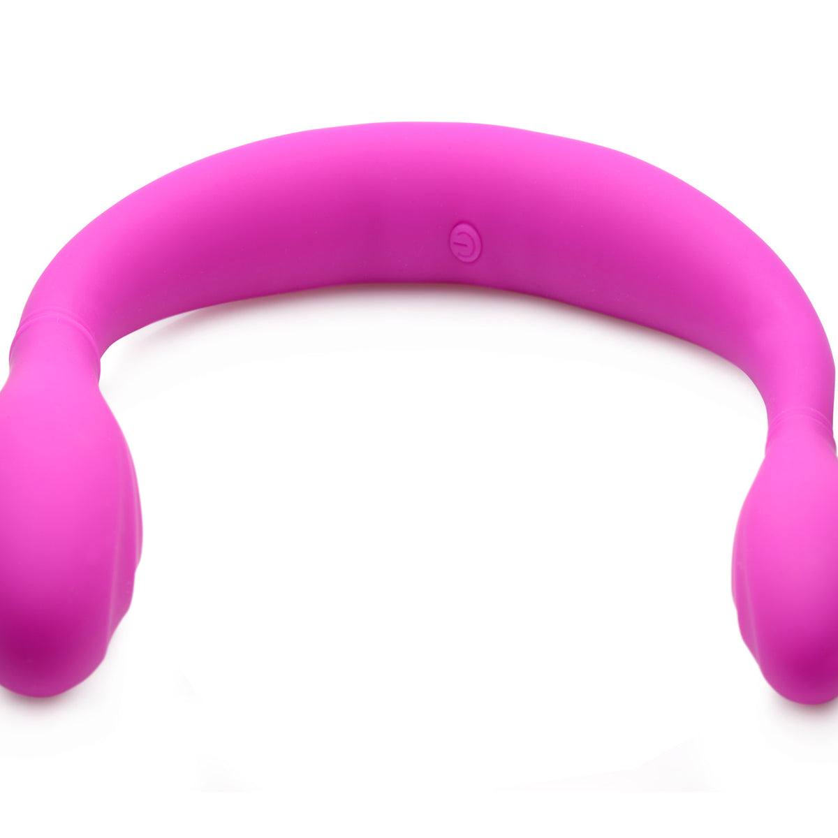 Double Thump 7x Rechargeable Silicone Double Dildo