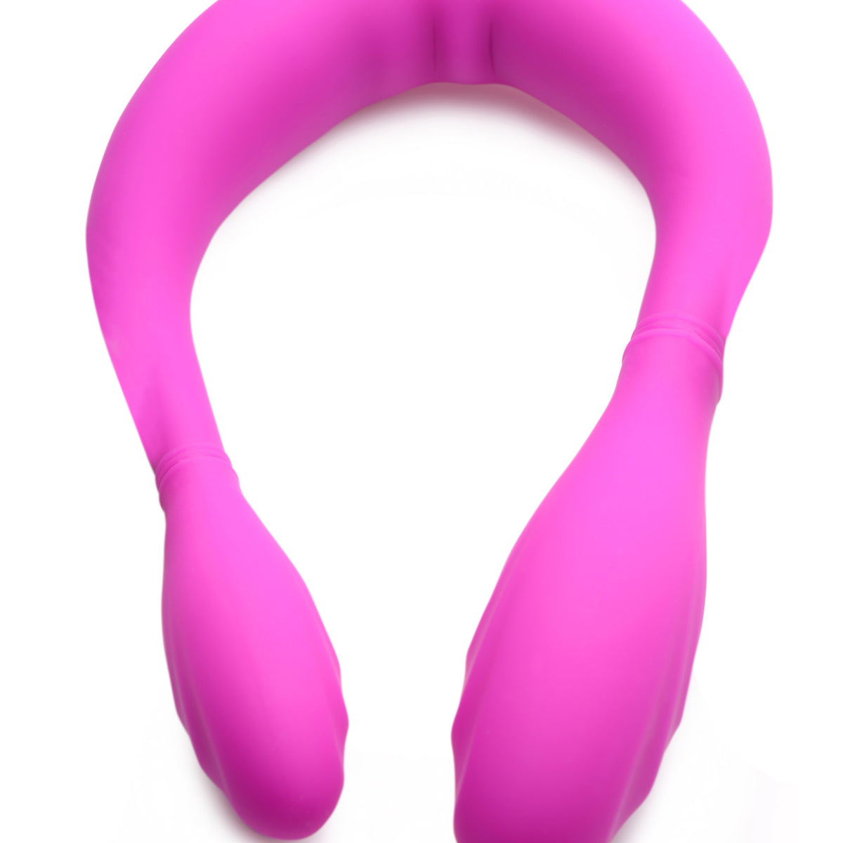 Double Thump 7x Rechargeable Silicone Double Dildo