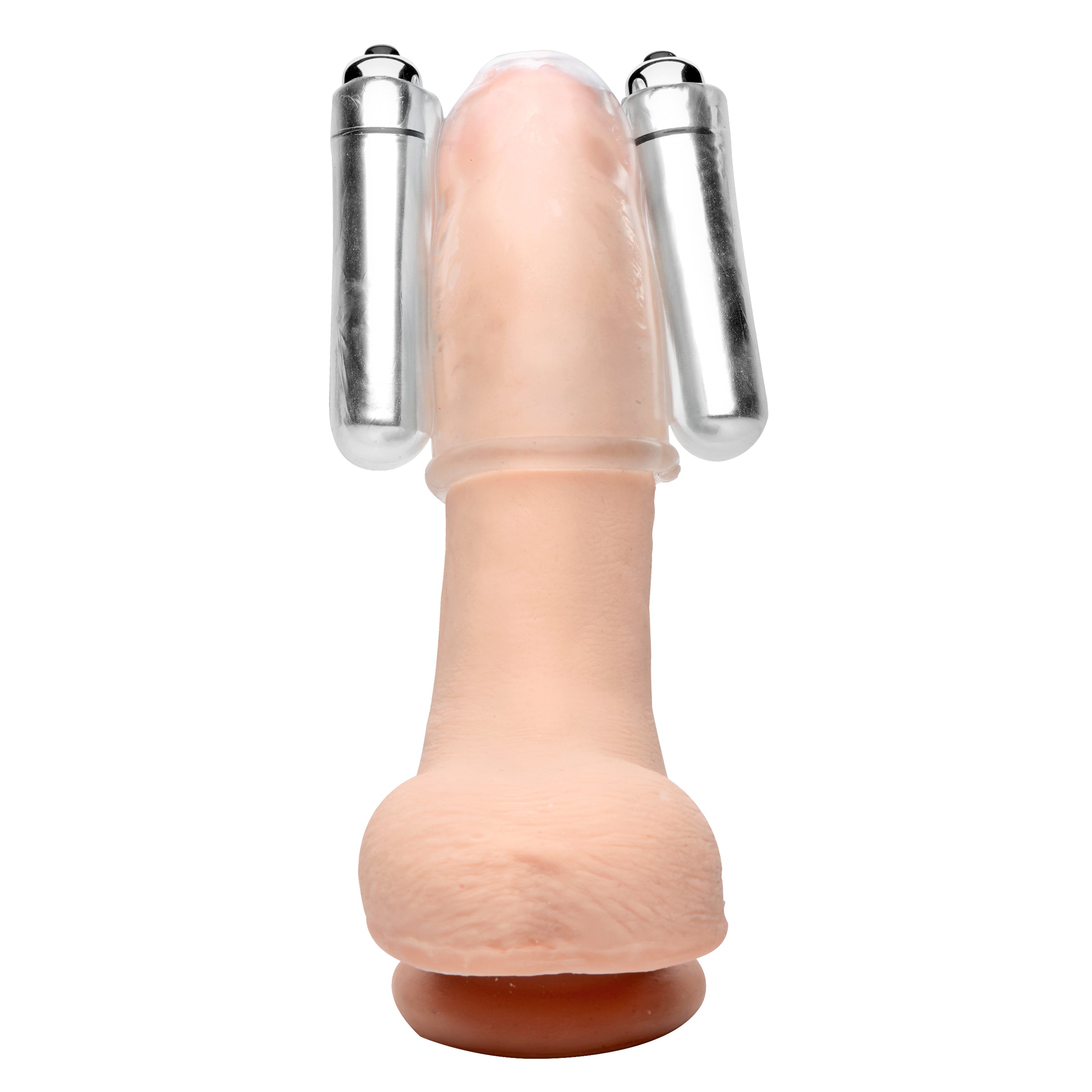 Intense Dual Vibrating Penis Head Teaser