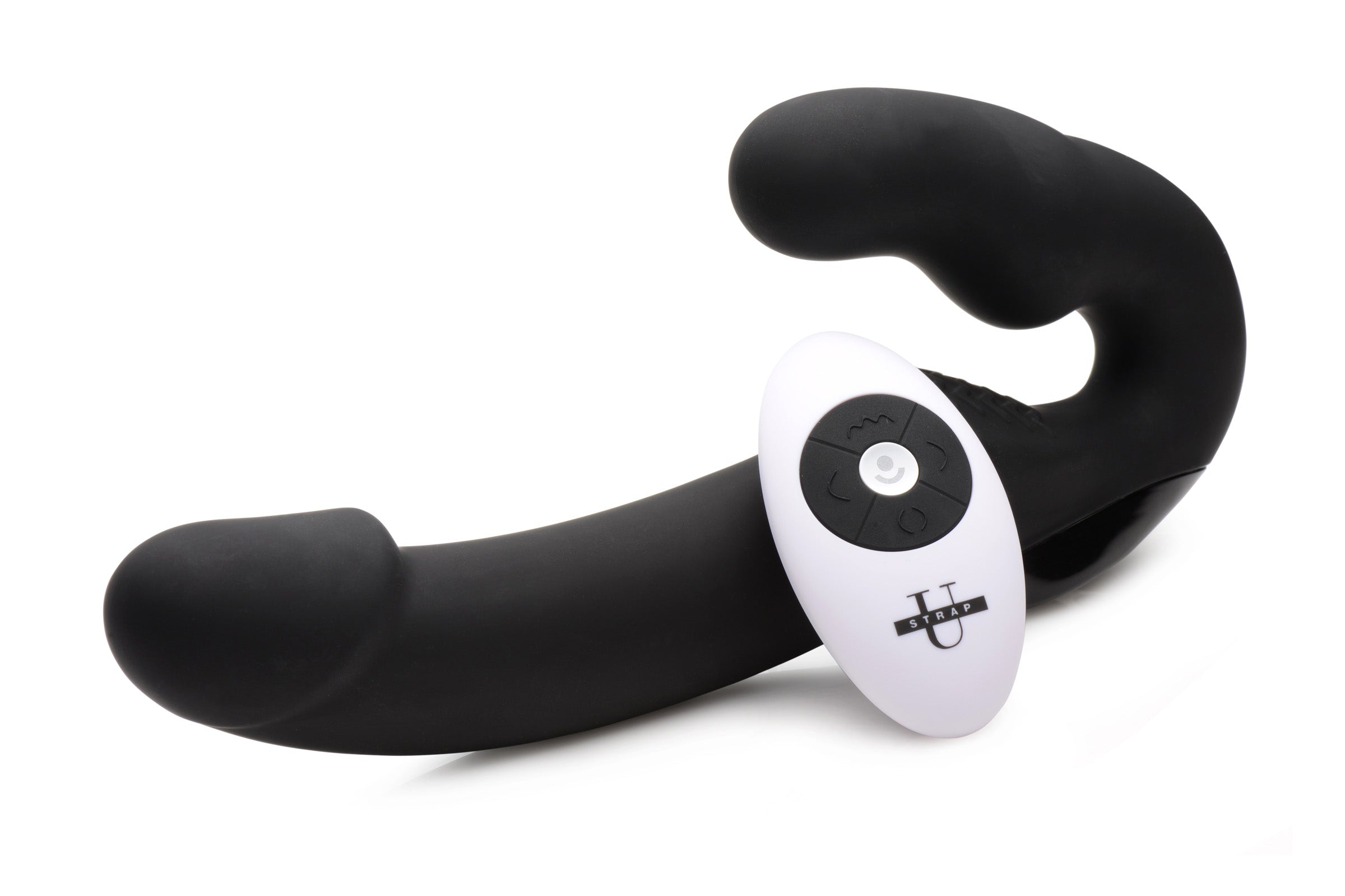 Urge Silicone Strapless Strap On With Remote