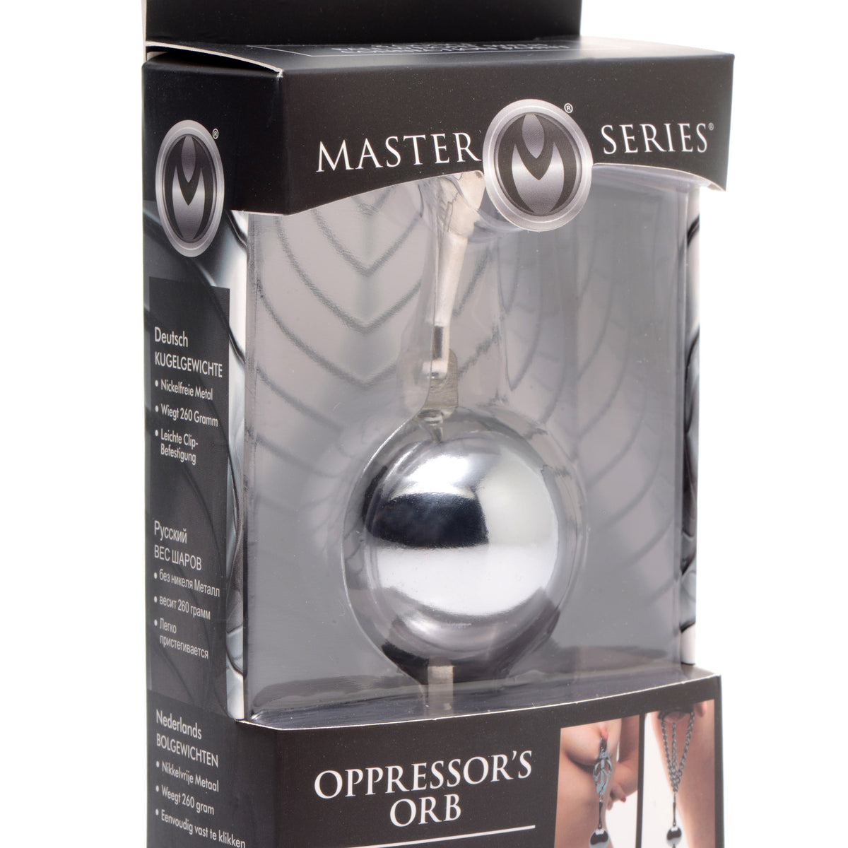 Interlocking 8 Oz Ball Weight with Connection Point