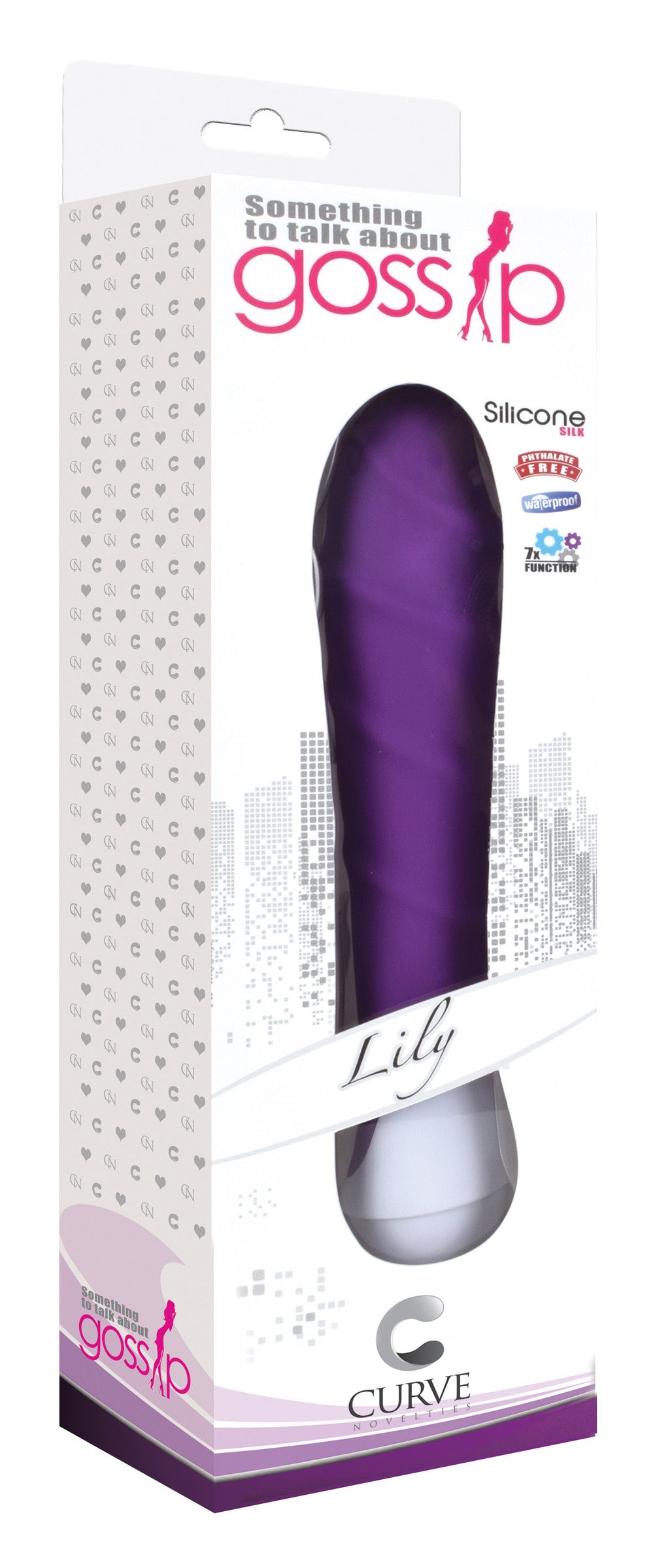 Lily 7 Function Silicone Vibe-