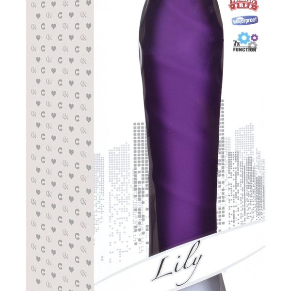Lily 7 Function Silicone Vibe -