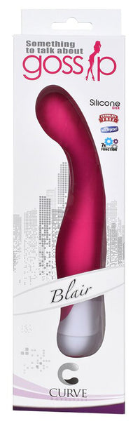 Blair 7 Speed Silicone G-Spot Vibrator-