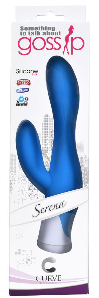 Serena 7 Speed Silicone Rabbit Vibe-