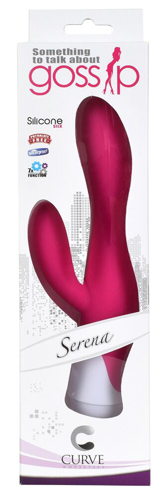 Serena 7 Speed Silicone Rabbit Vibe-