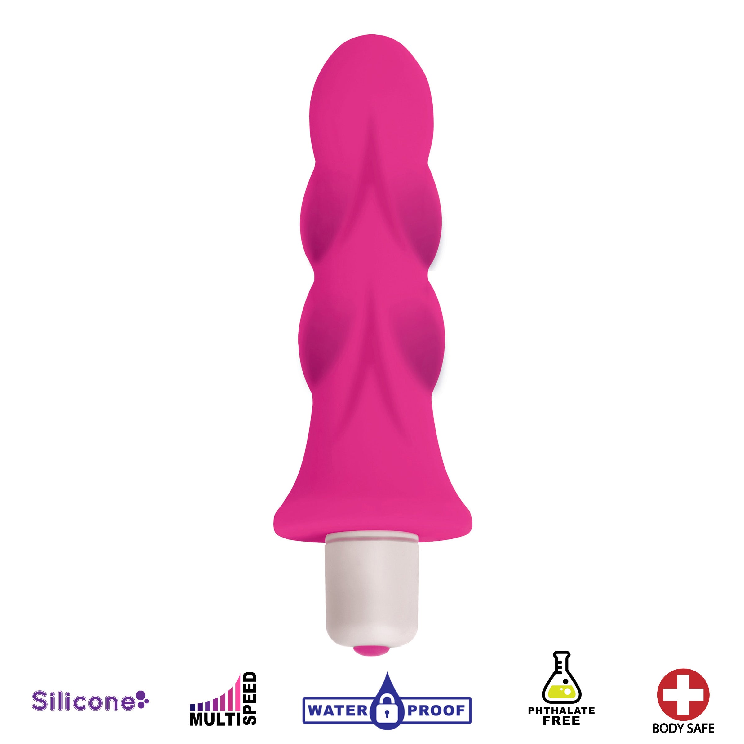 Charm 7 Function Petite Silicone Vibe-