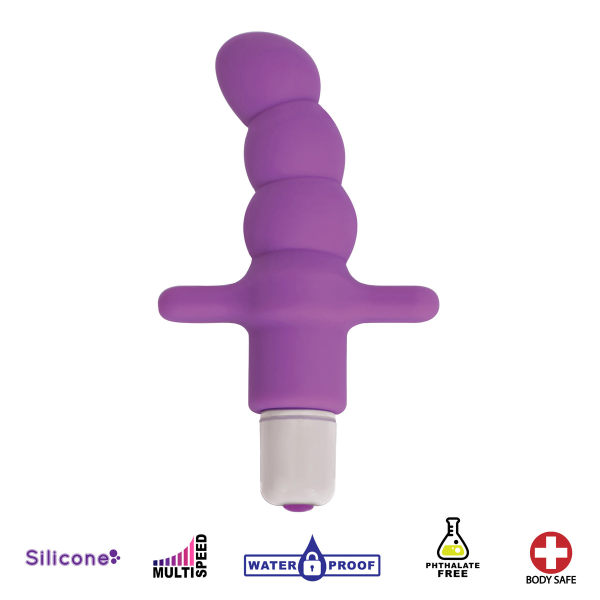 Desire Silicone Vibrating Anal Probe-