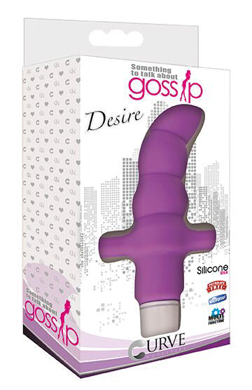 Desire Silicone Vibrating Anal Probe