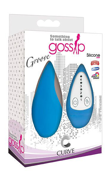 Groove Smooth Silicone Remote Vibe