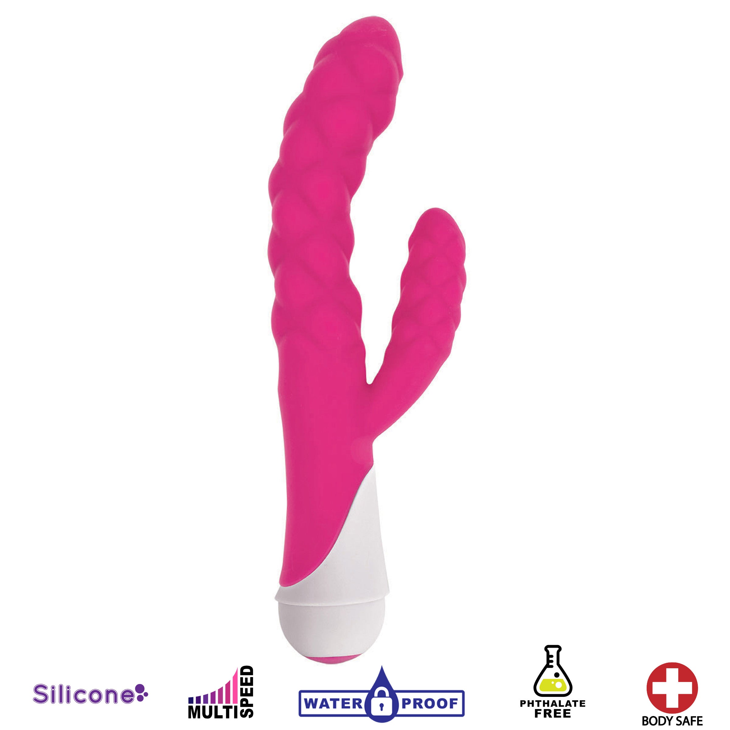 Ellen 20x Silicone Vibrator –