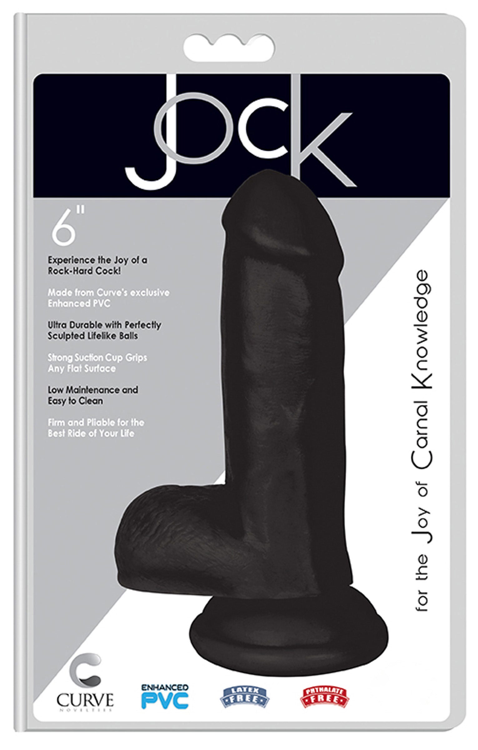 JOCK 6 Inch Dong with Balls