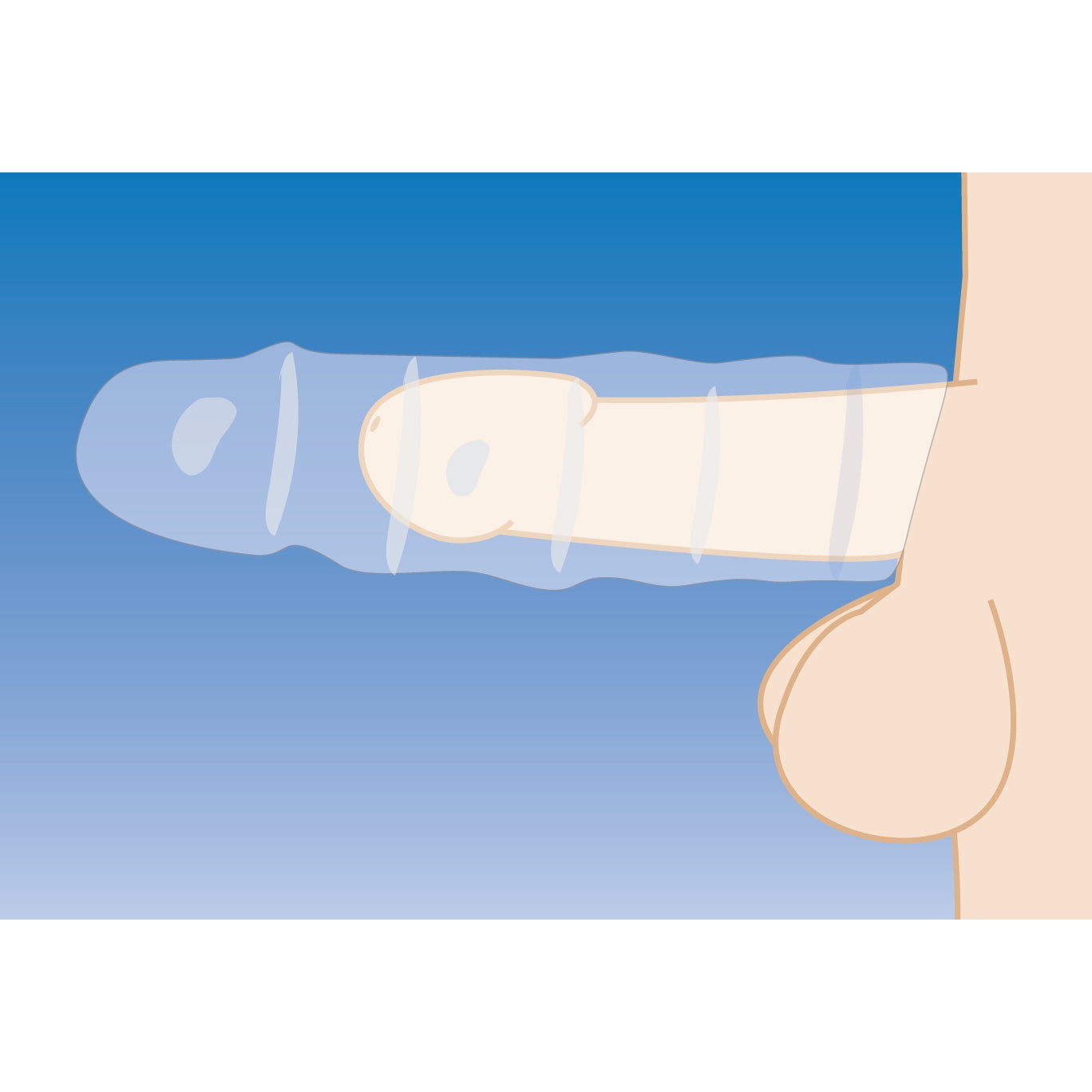 3 Inch  Penis Enhancer Sleeve