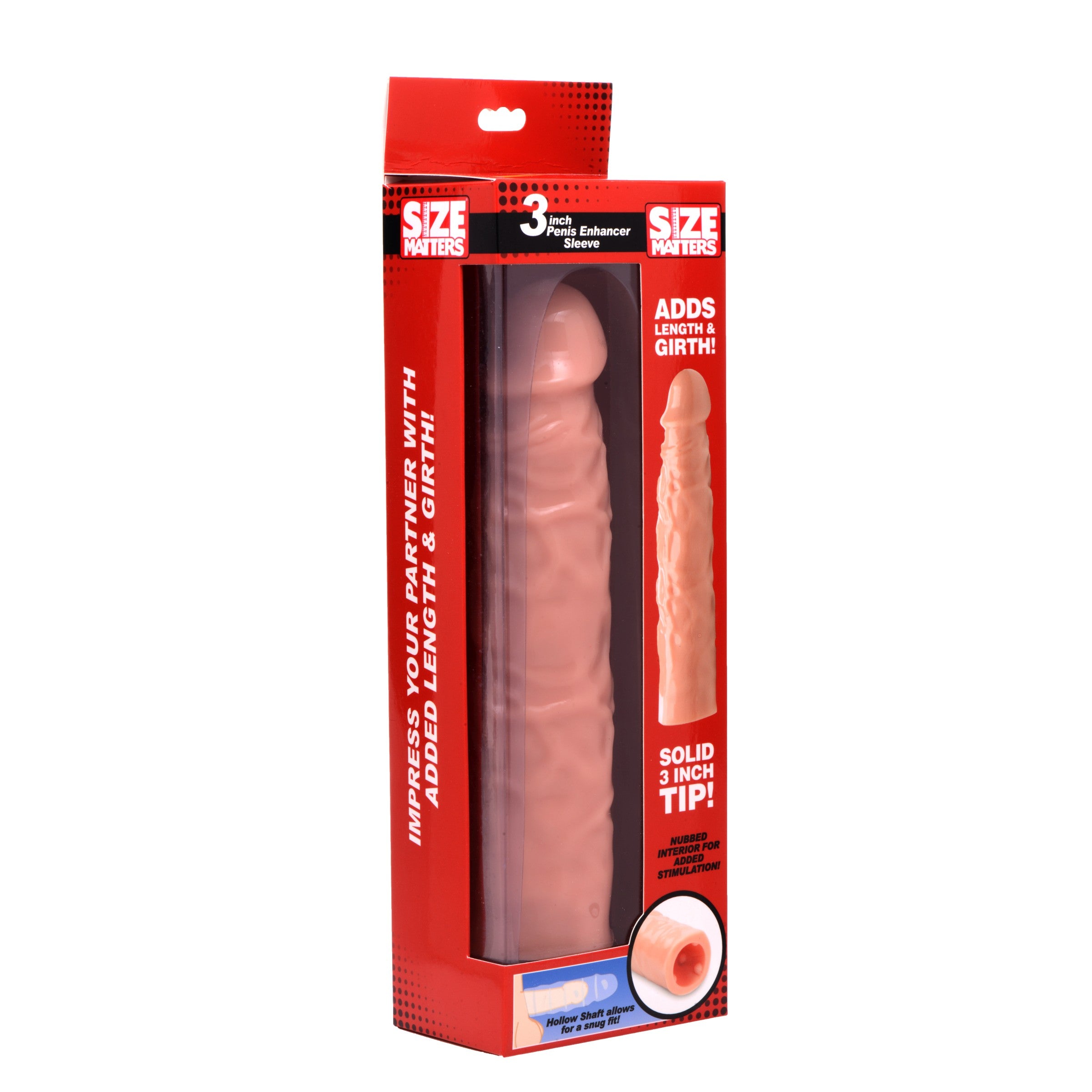 3 Inch  Penis Enhancer Sleeve