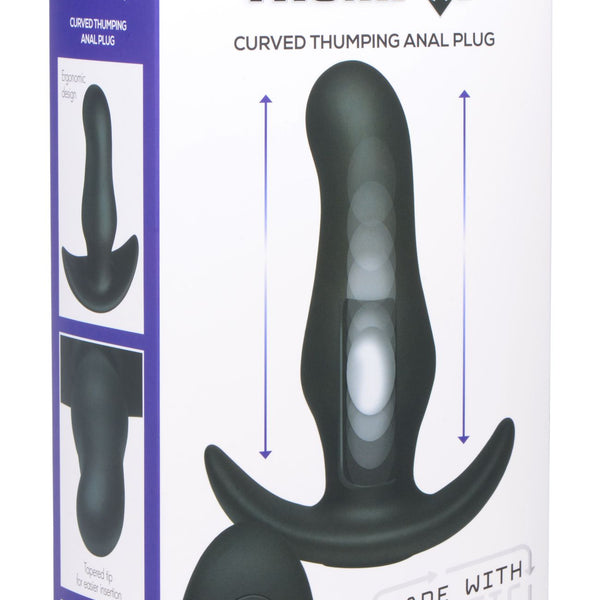 Kinetic Thumping 7X Prostate Anal Plug