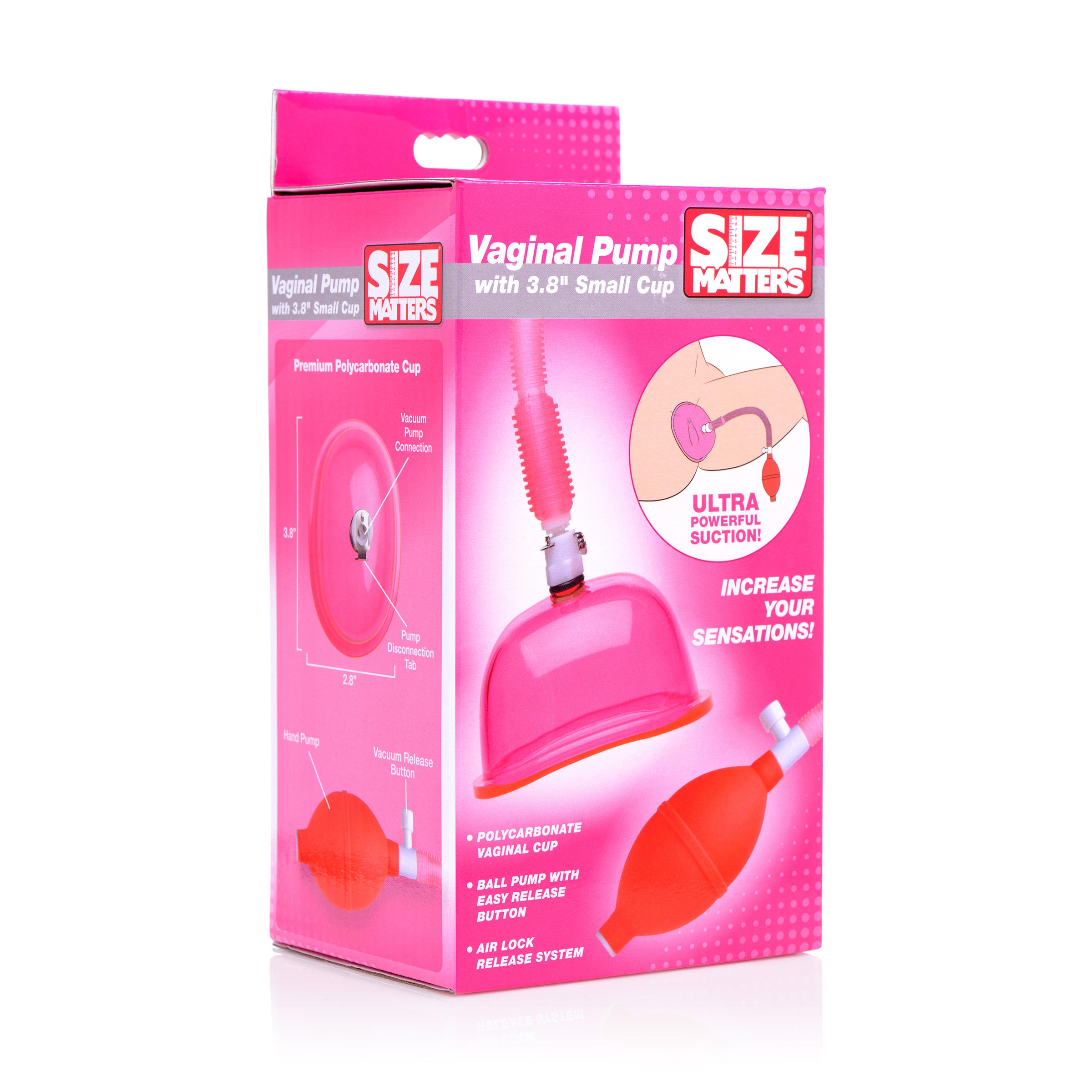 Vaginal Pump with 5 Inch Large Cup