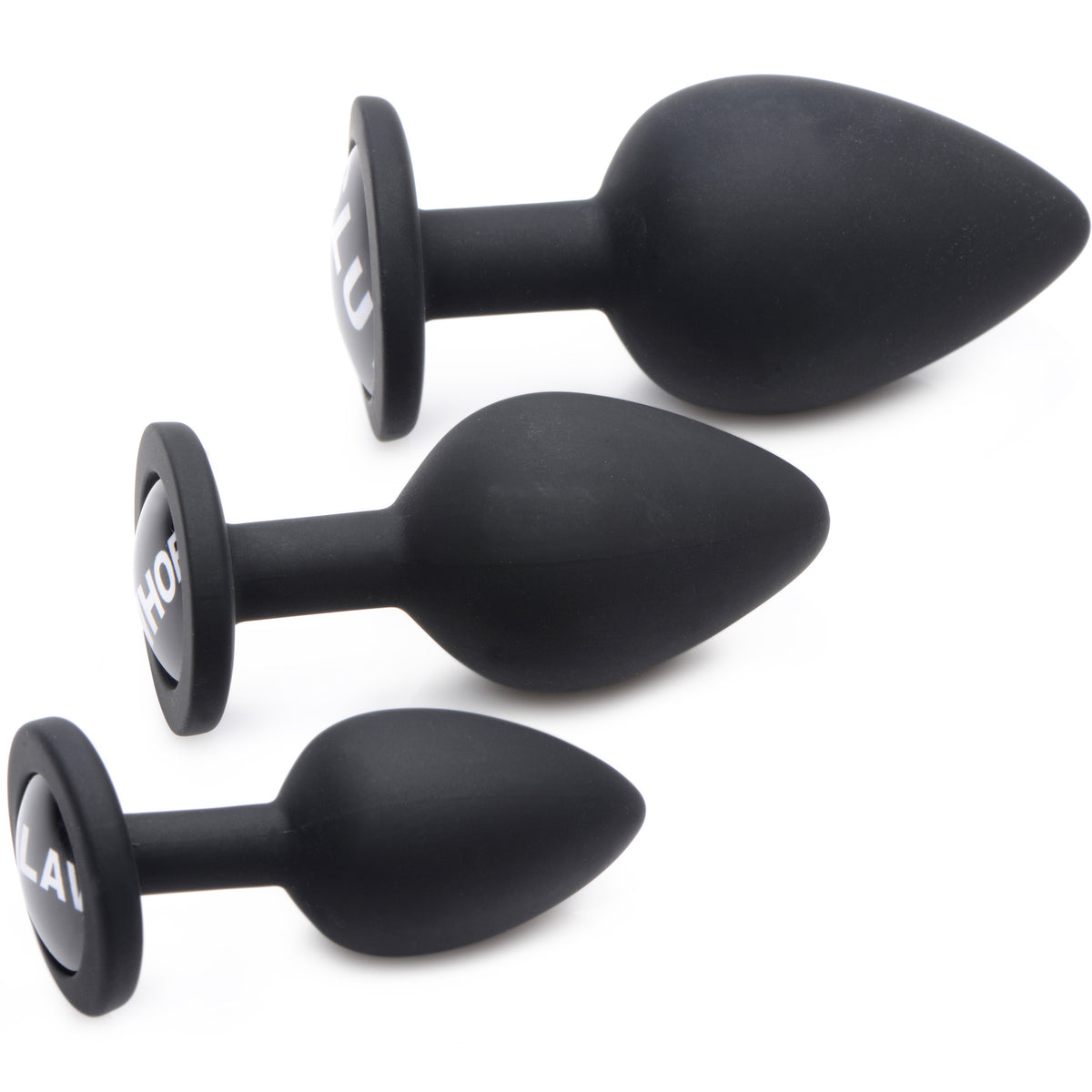 Dirty Words Anal Plug Set
