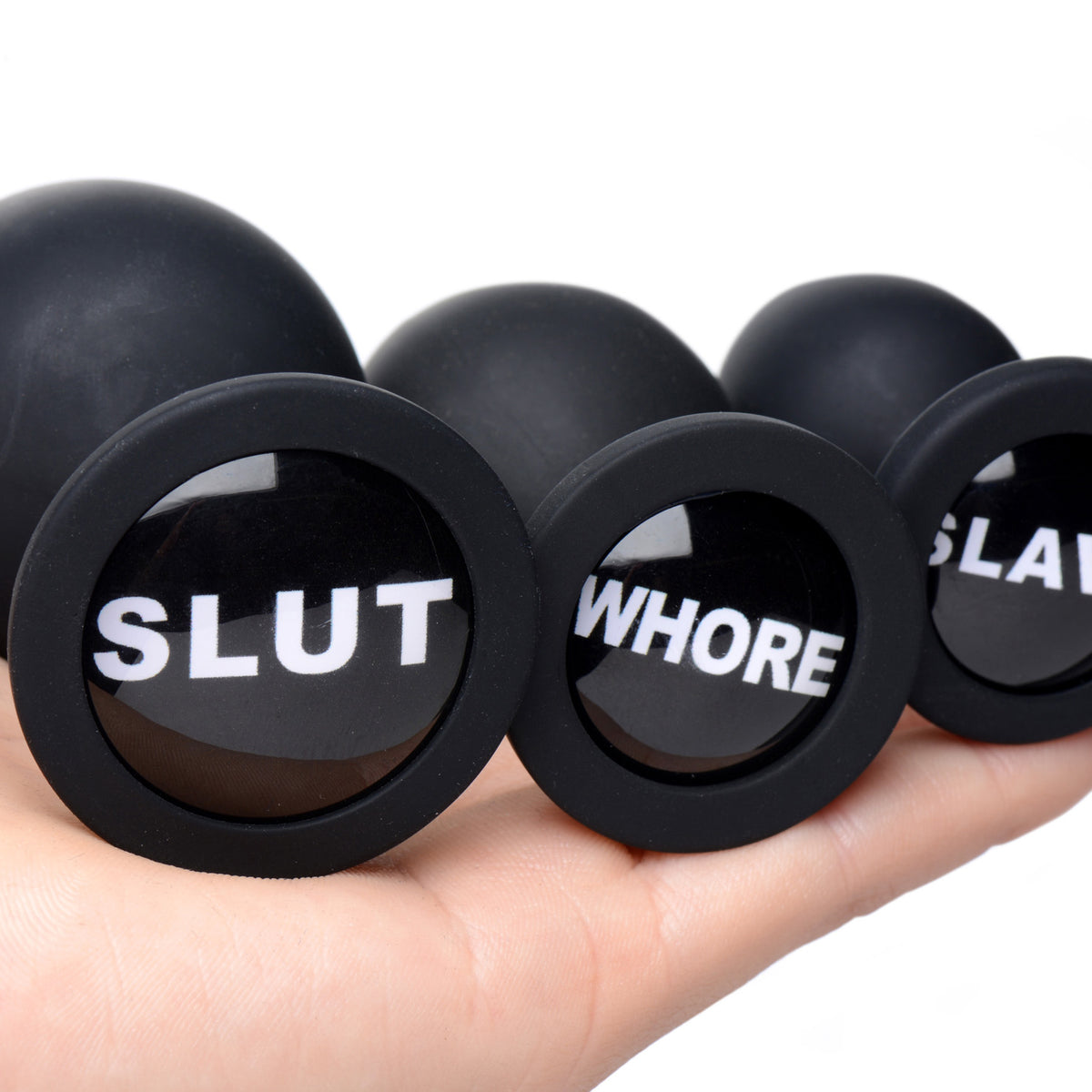 Dirty Words Anal Plug Set