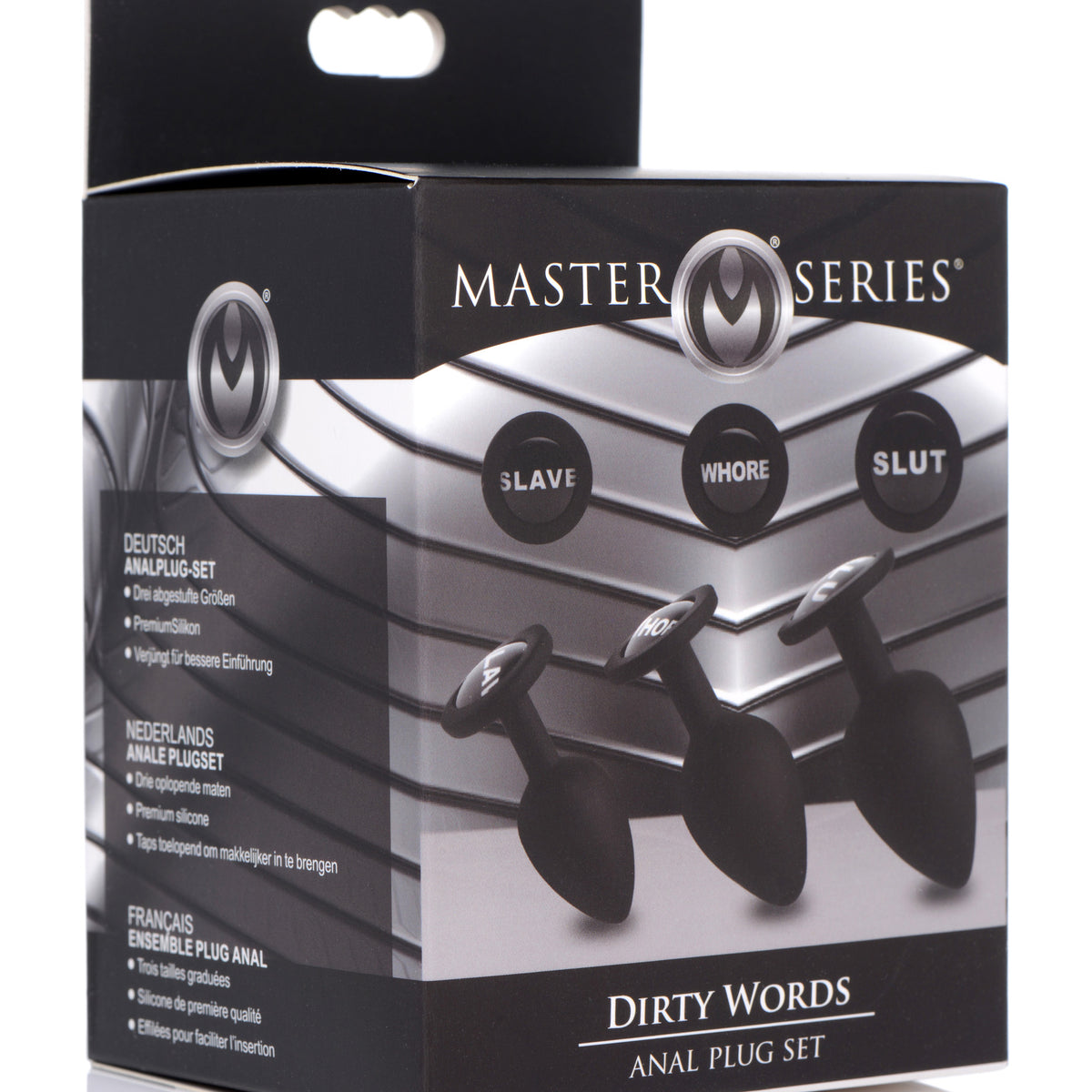 Dirty Words Anal Plug Set