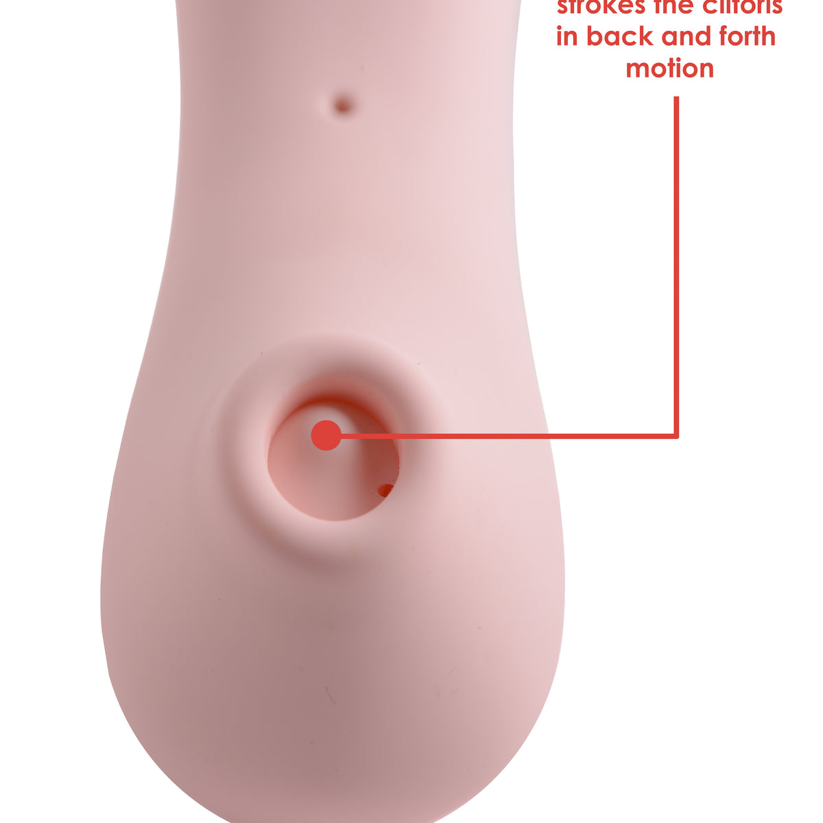 Shegasm Tickle Tickling Stimulator with Suction