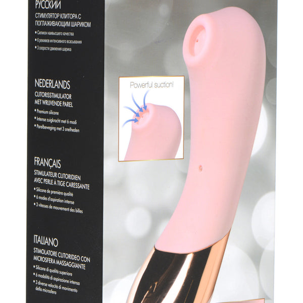Shegasm Tickle Tickling Stimulator with Suction