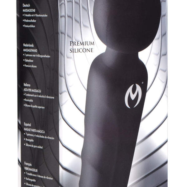 Thunderstick Premium Ultra Powerful Silicone Rechargeable Wand