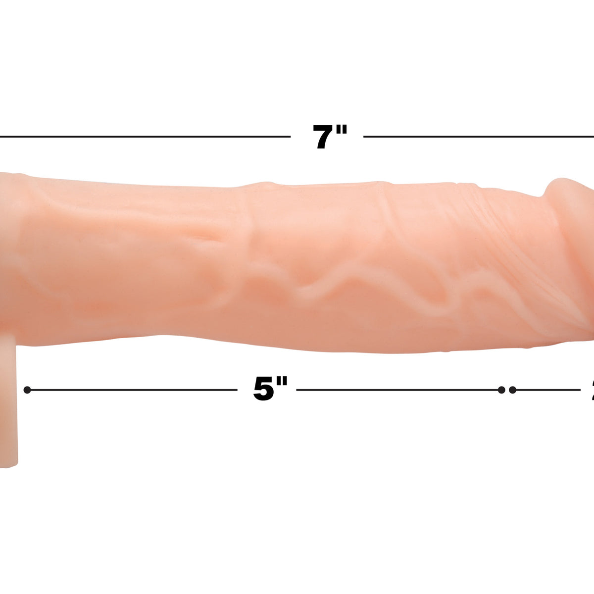 2 Inch Silicone Penis Extension