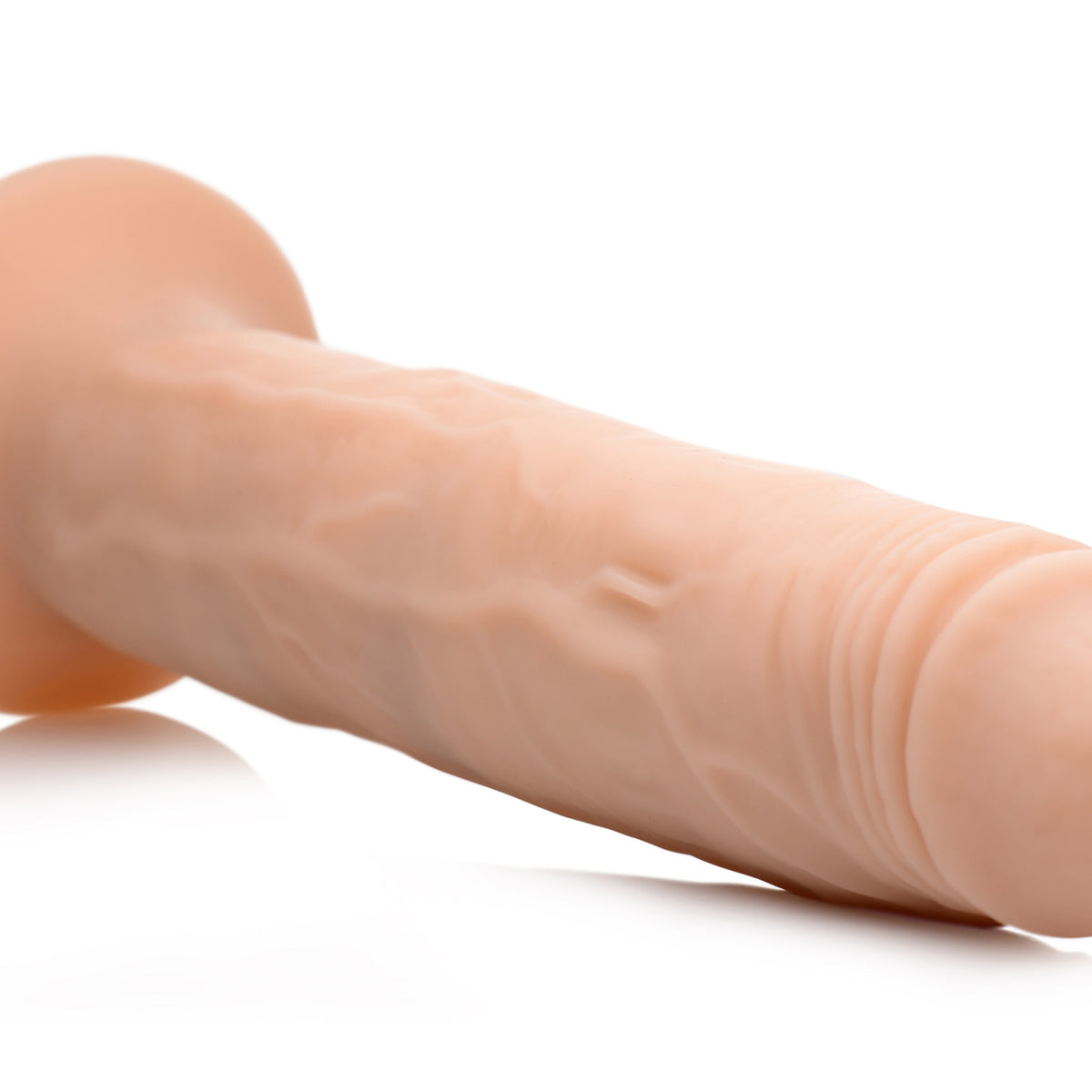 Kinetic Thumping 7X Remote Control Dildo - Large