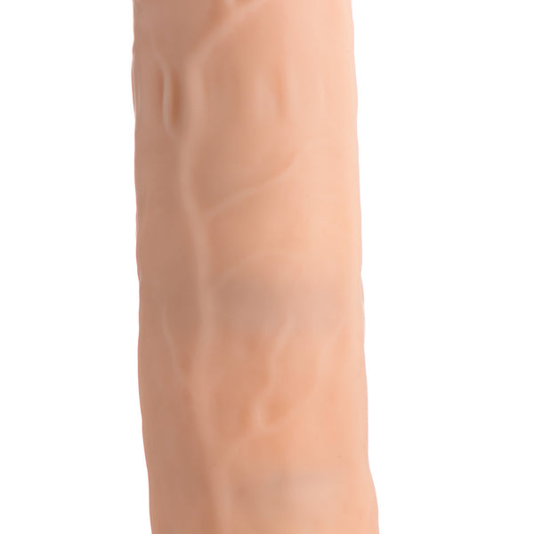 Kinetic Thumping 7X Remote Control Dildo - Large
