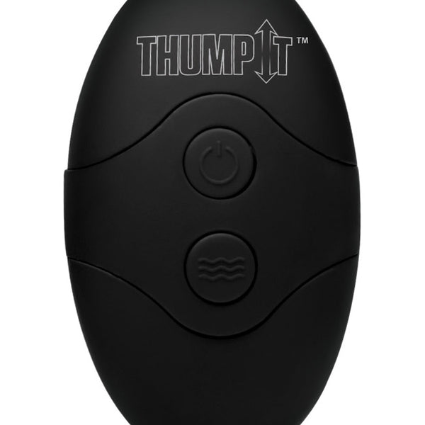 Kinetic Thumping 7X Remote Control Dildo - Large