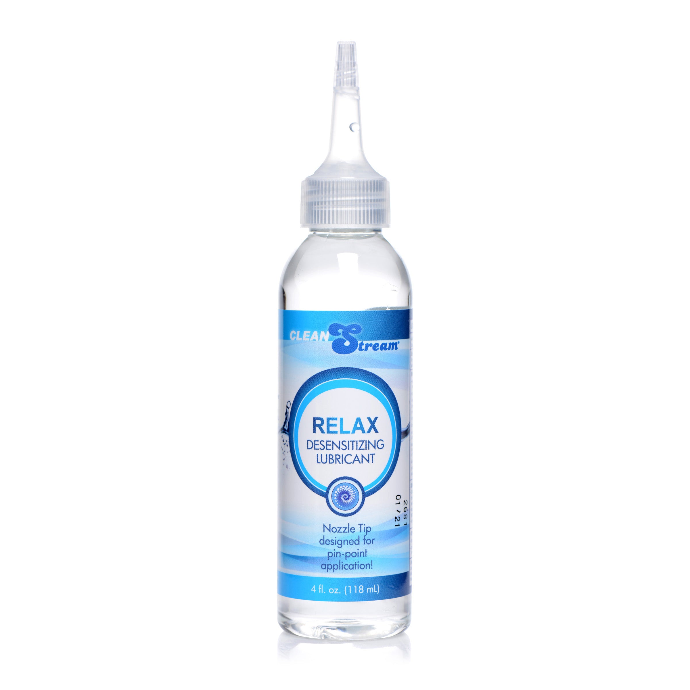 Relax Desensitizing Lubricant With Nozzle Tip - 8 oz.