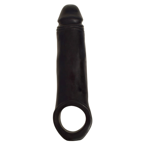 2 Inch Penis Enhancer with Ball Strap -