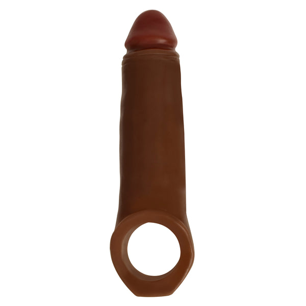 2 Inch Penis Enhancer with Ball Strap -