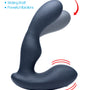 7X P-Stroke Silicone Prostate Stimulator with Stroking Shaft