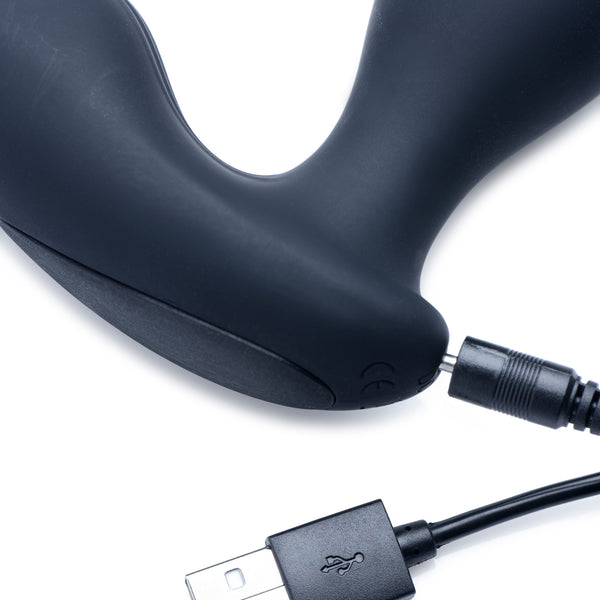 7X P-Gyro Silicone Prostate Stimulator with Gyrating Shaft