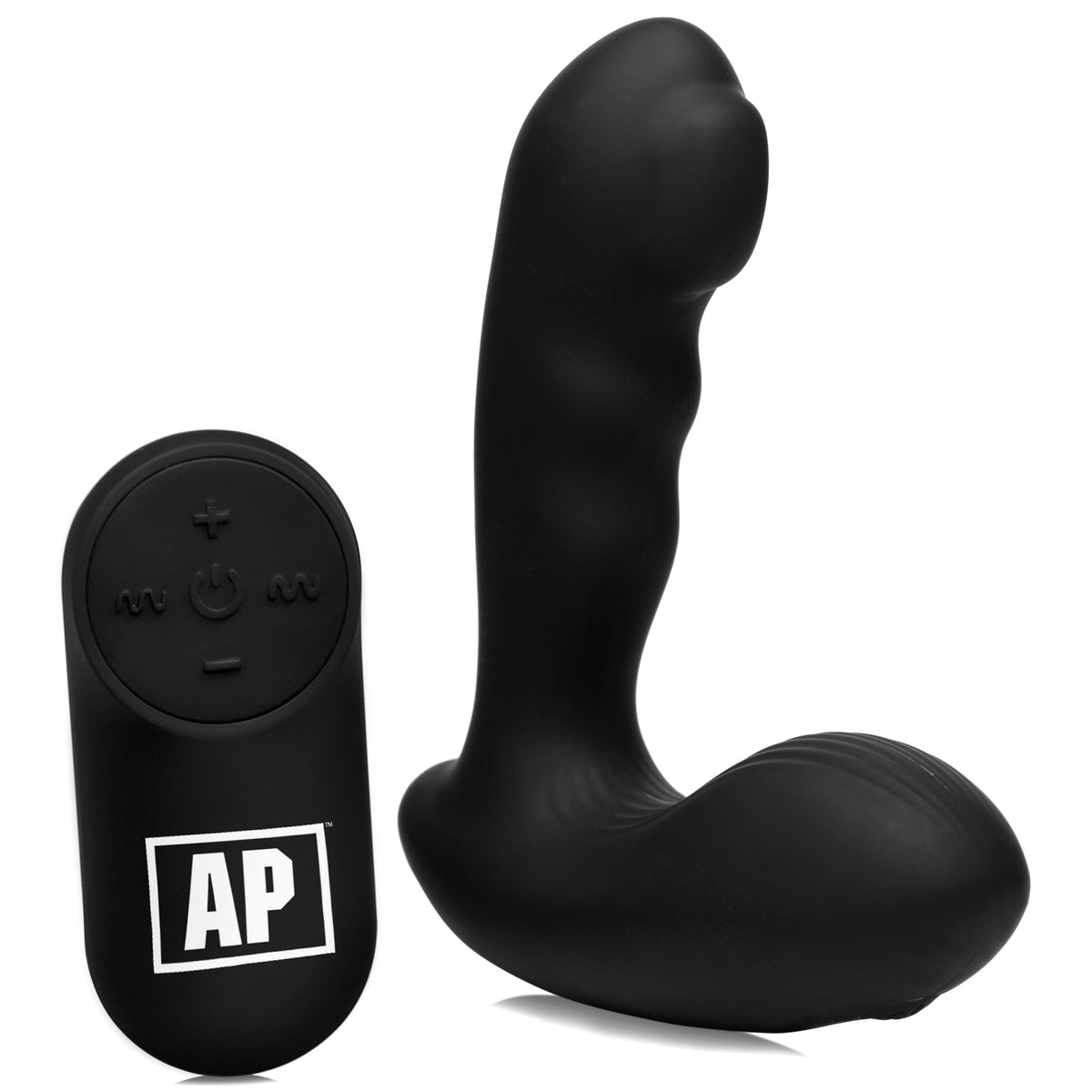 7X P-Milker Silicone Prostate Stimulator with Milking Bead