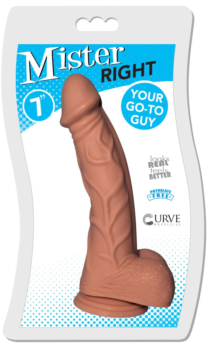 7 inch Mister Right Dildo -