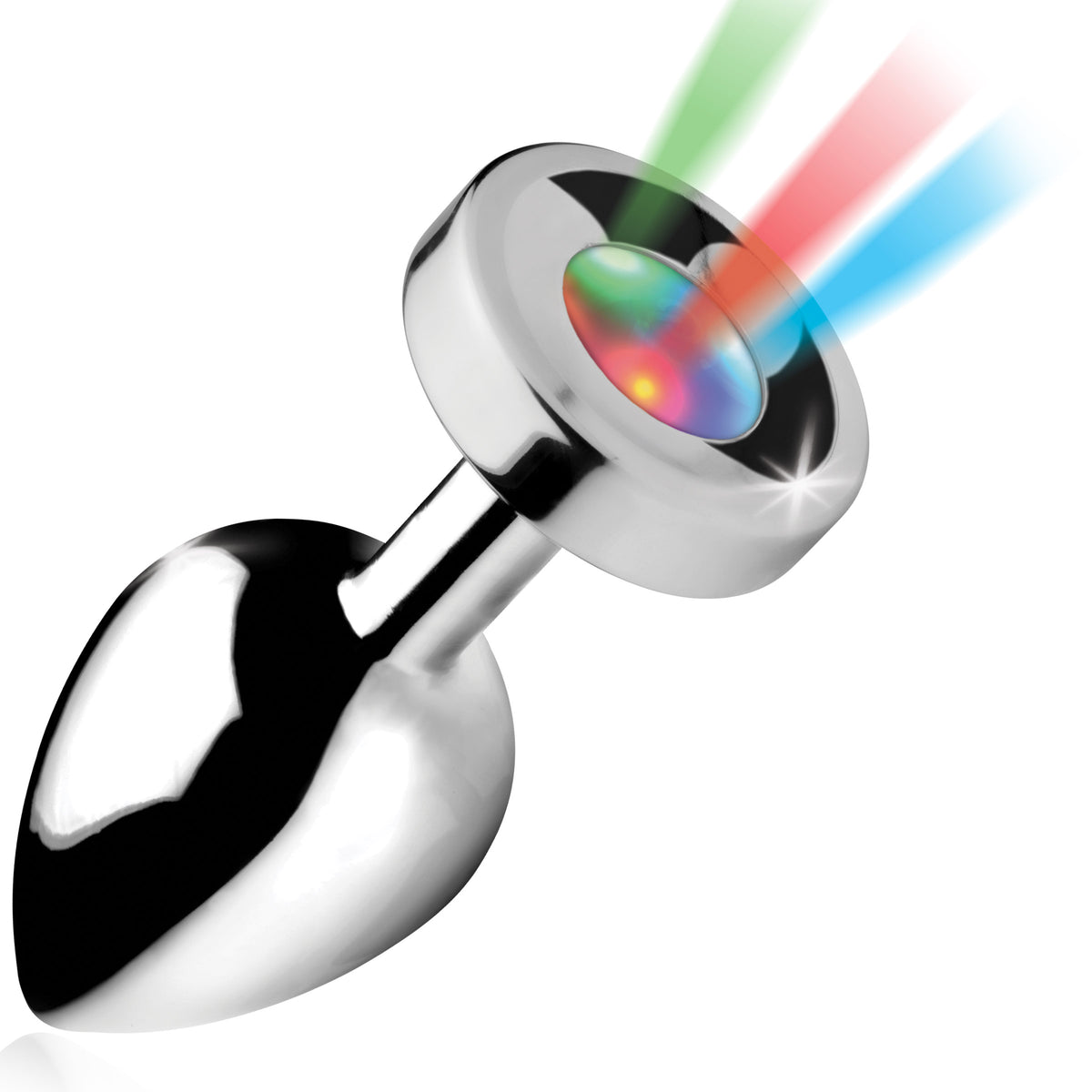 Light Up Anal Plug - Small