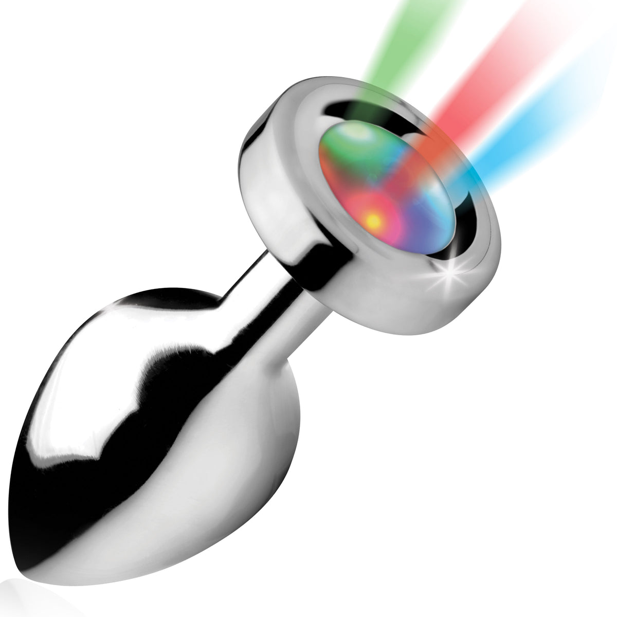 Light Up Anal Plug - Small